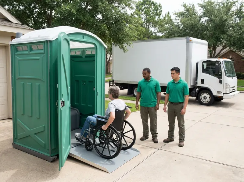 ADA-Compliant Accessible Restrooms in Pearland, TX