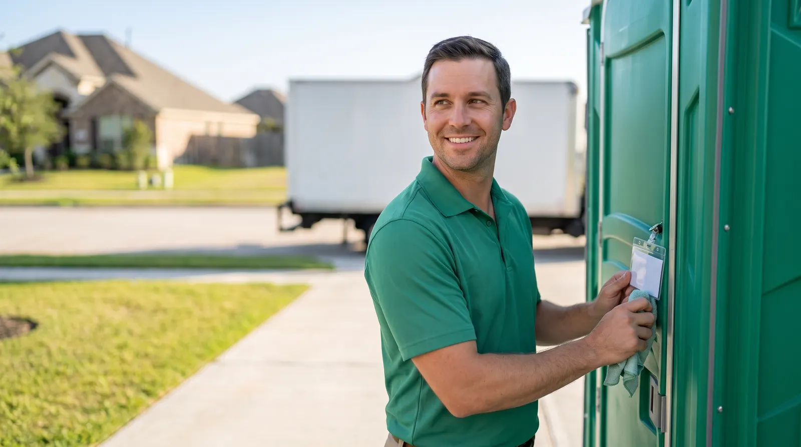 Portable Toilet Rentals in Pearland, TX