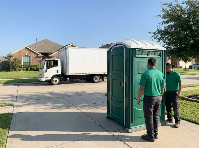 Standard Construction Portable Toilets in Pearland, TX