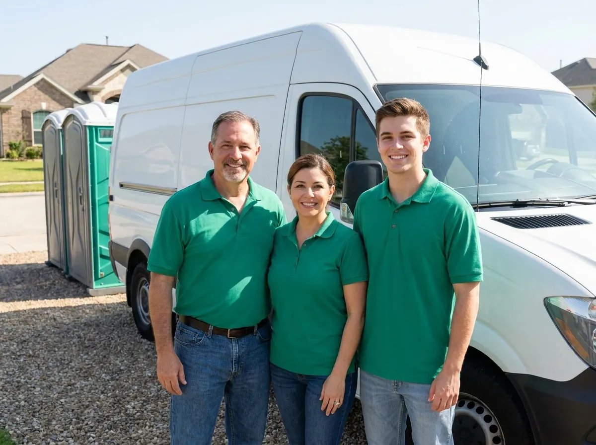 Cortavo Portable Restroom Rentals portable toilet rentals team in Pearland, TX